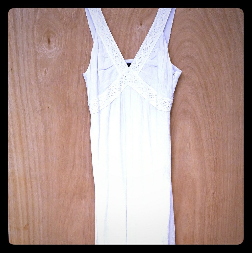 Gorgeous white sun dress